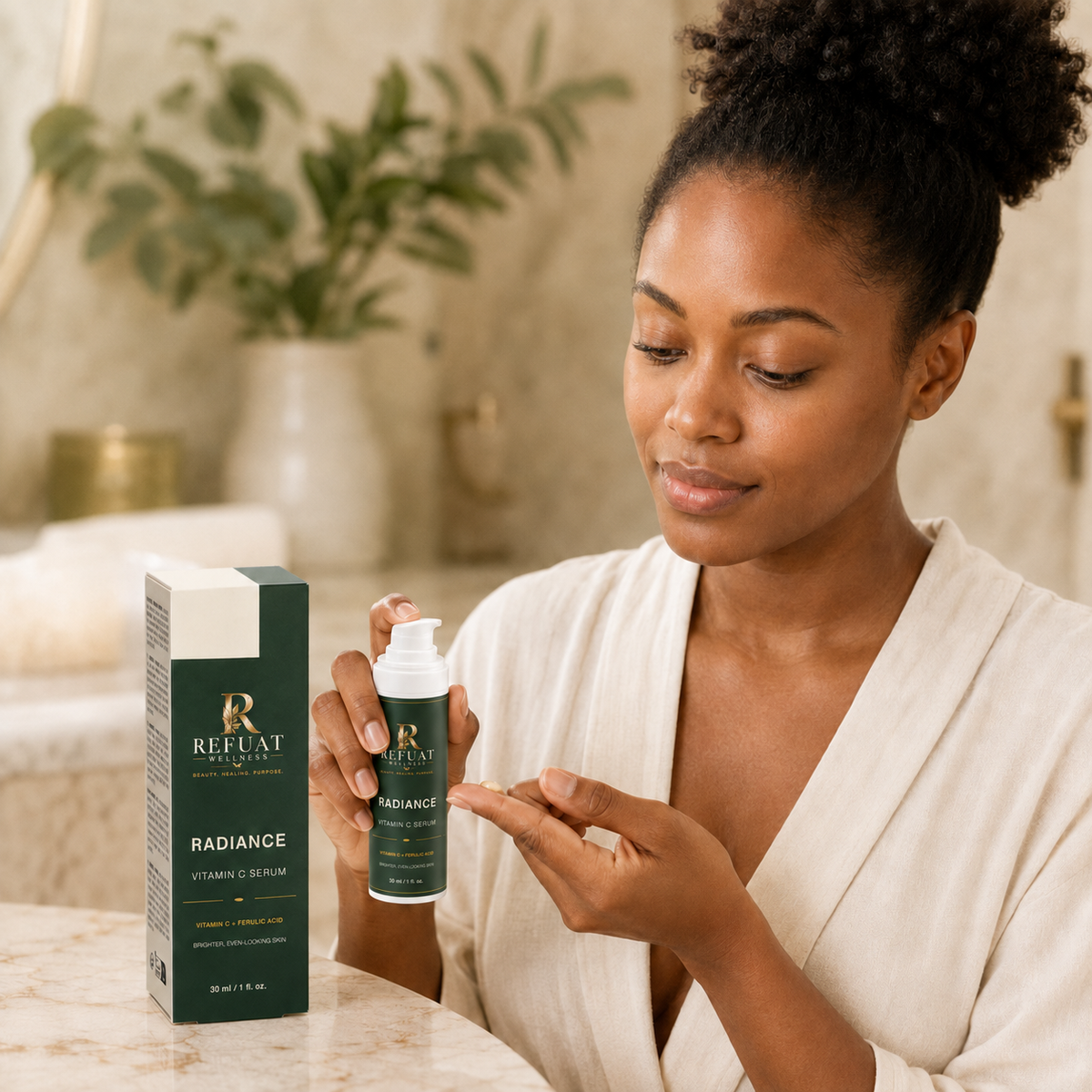 Refuat Radiance Vitamin C Serum