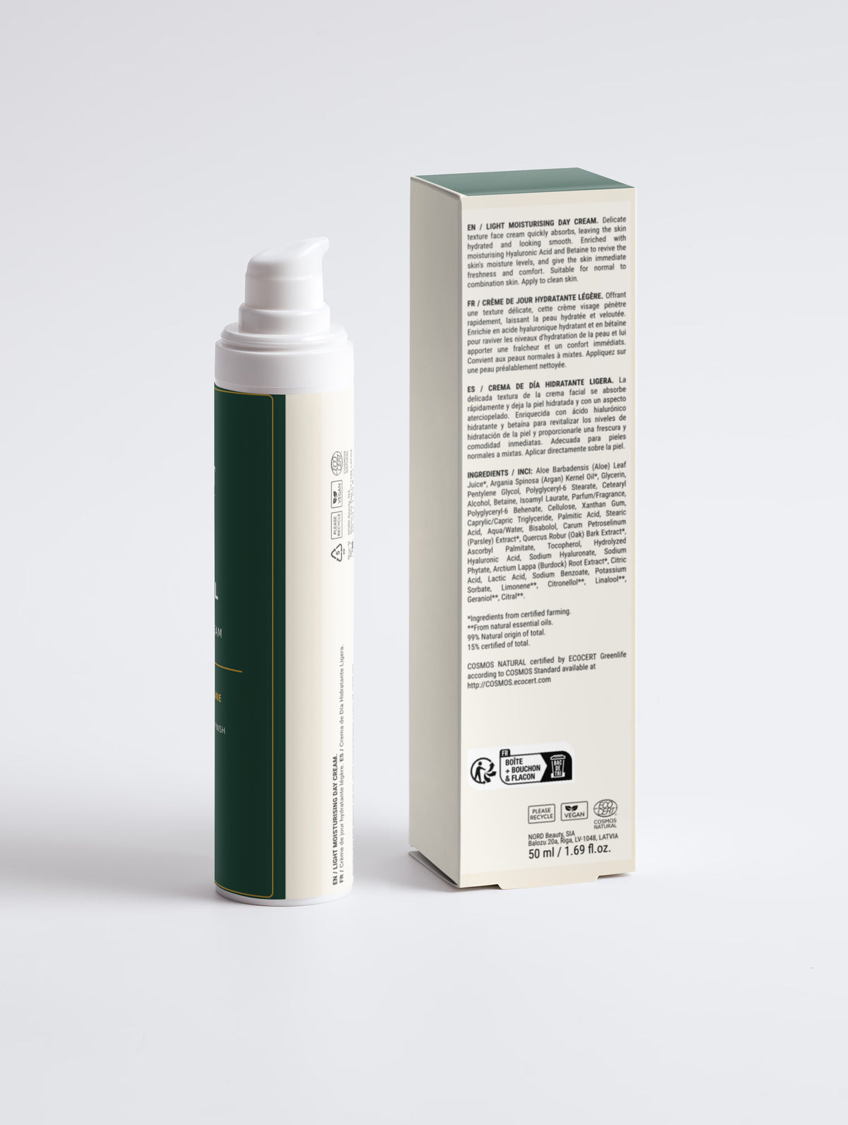 Refuat Hydra Veil Lightweight Day Cream