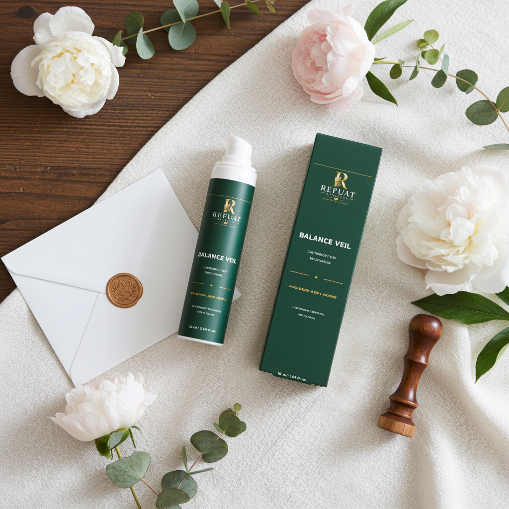 Refuat Balance Veil Lightweight Day Moisturizer