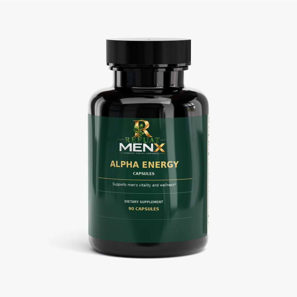 Step 1 — Prep for Alpha Energy