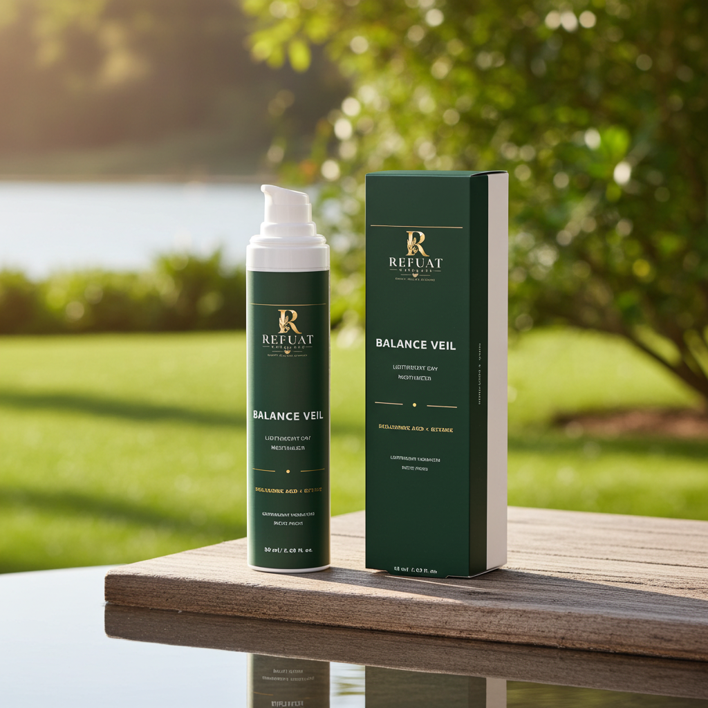 Refuat Balance Veil Lightweight Day Moisturizer