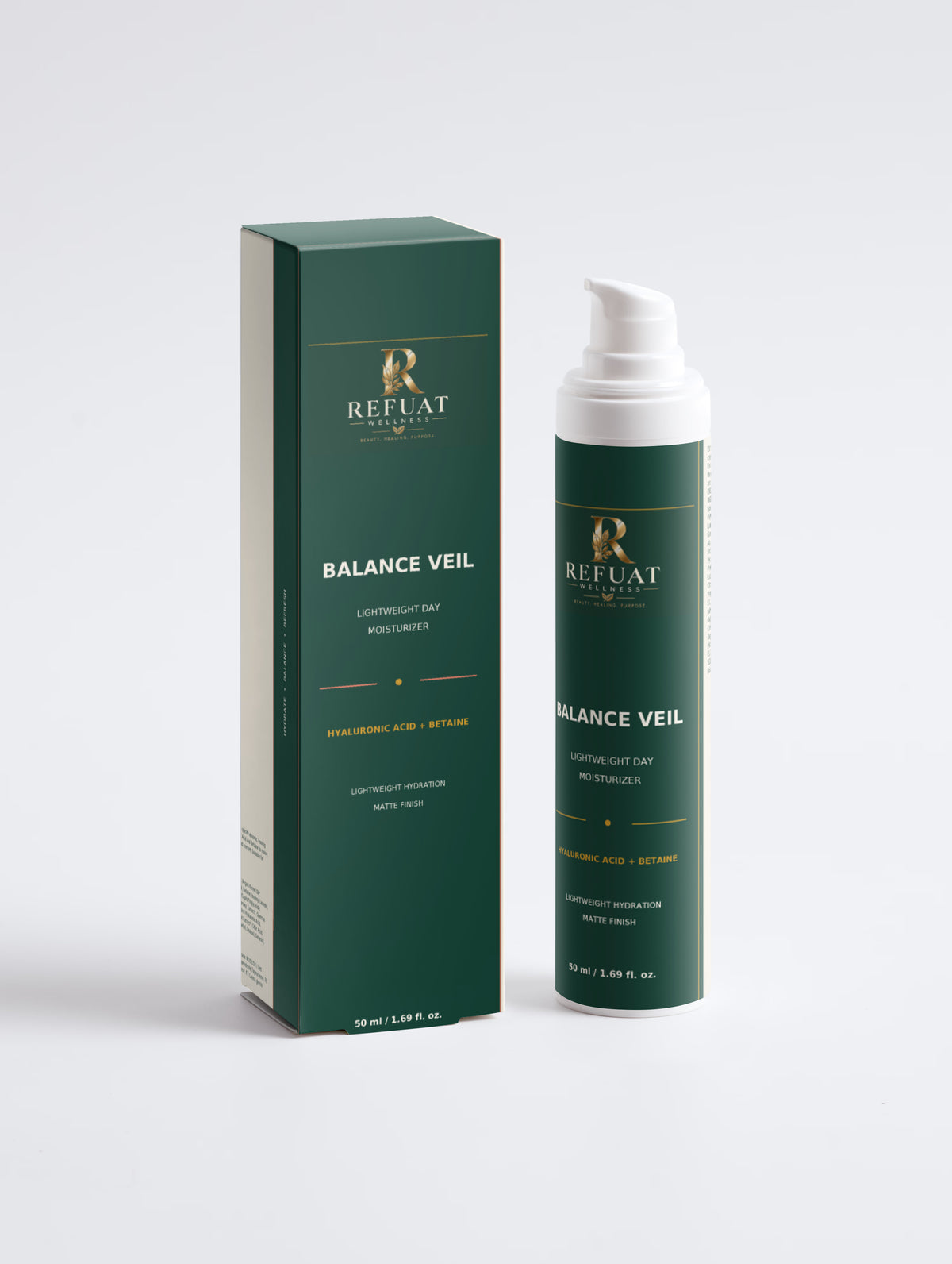 Refuat Balance Veil Lightweight Day Moisturizer