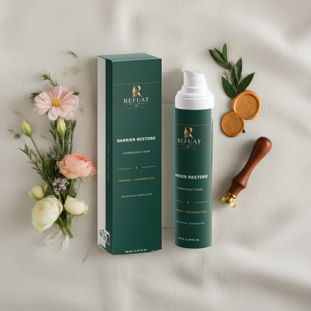 Refuat Barrier Restore Ceramide Night Cream
