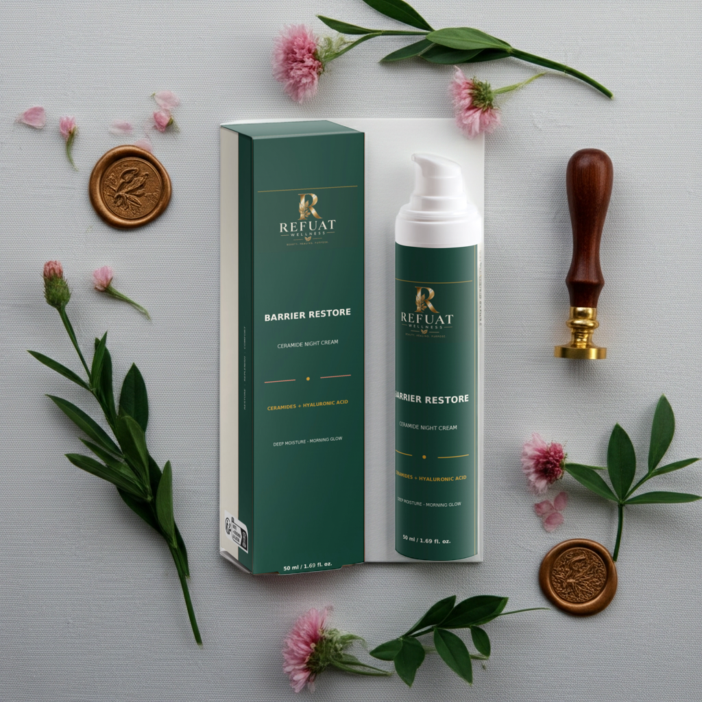 Refuat Barrier Restore Ceramide Night Cream