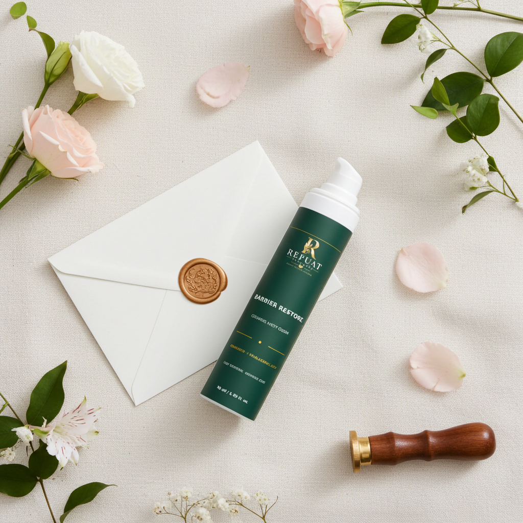 Refuat Barrier Restore Ceramide Night Cream