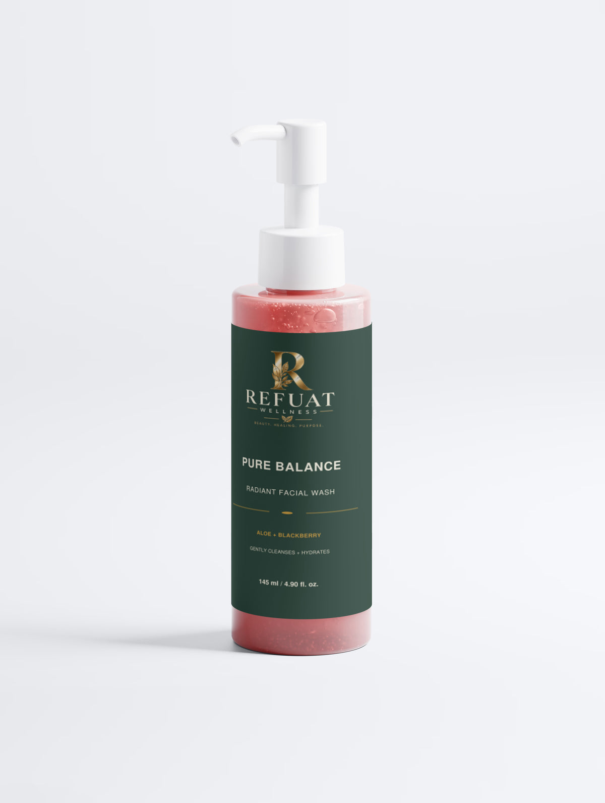 Refuat Pure Balance Radiant Facial Wash