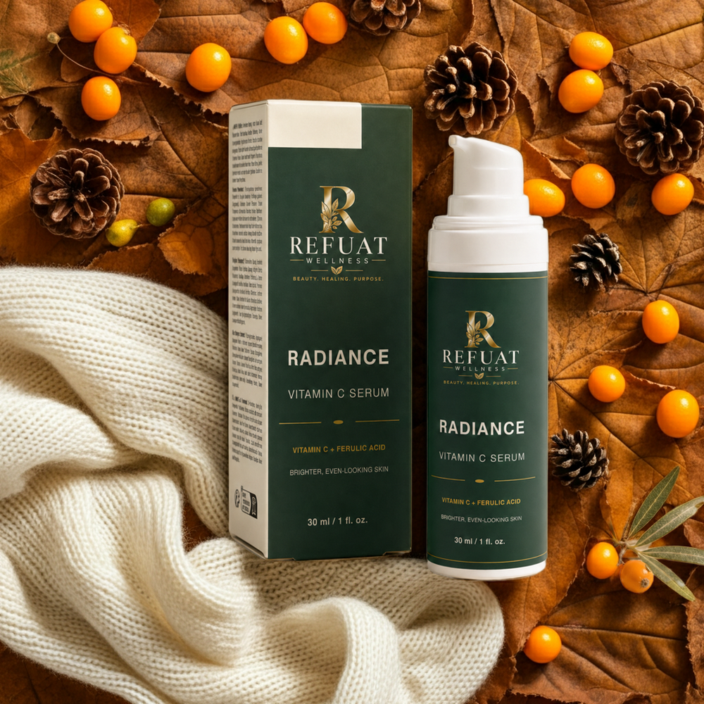 Step 2 — Apply for Refuat Radiance Vitamin C Serum