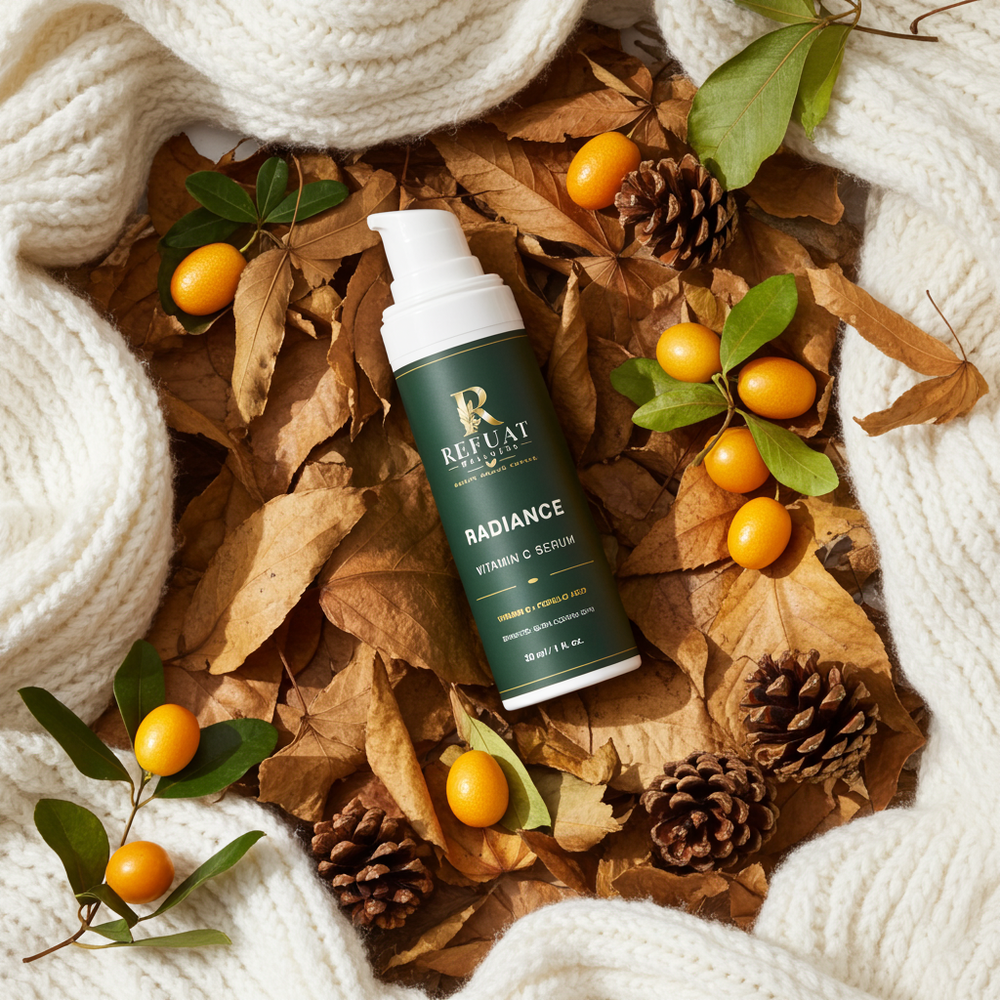 Step 3 — Seal + Protect for Refuat Radiance Vitamin C Serum