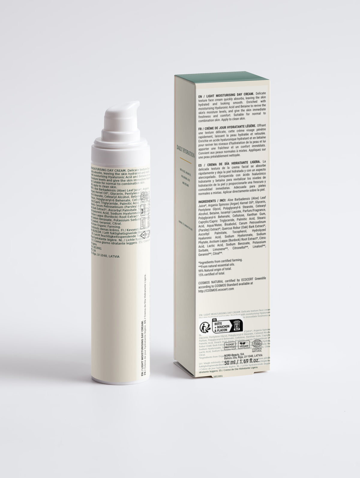 Refuat Balance Veil Lightweight Day Moisturizer