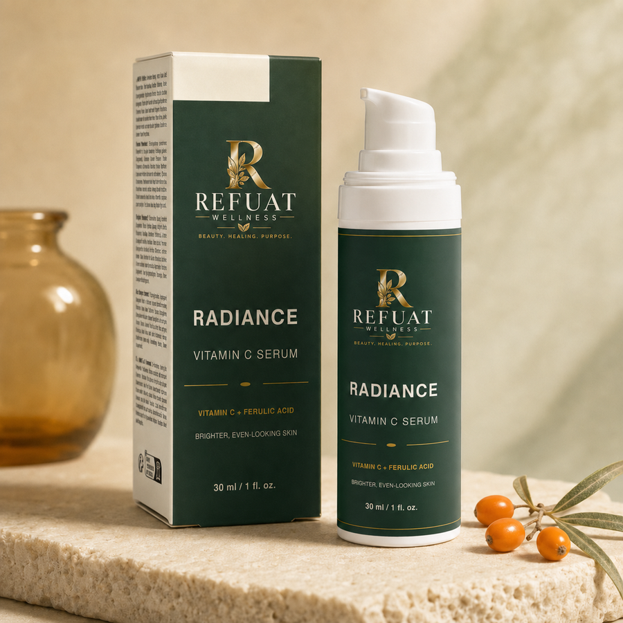 Refuat Radiance Vitamin C Serum