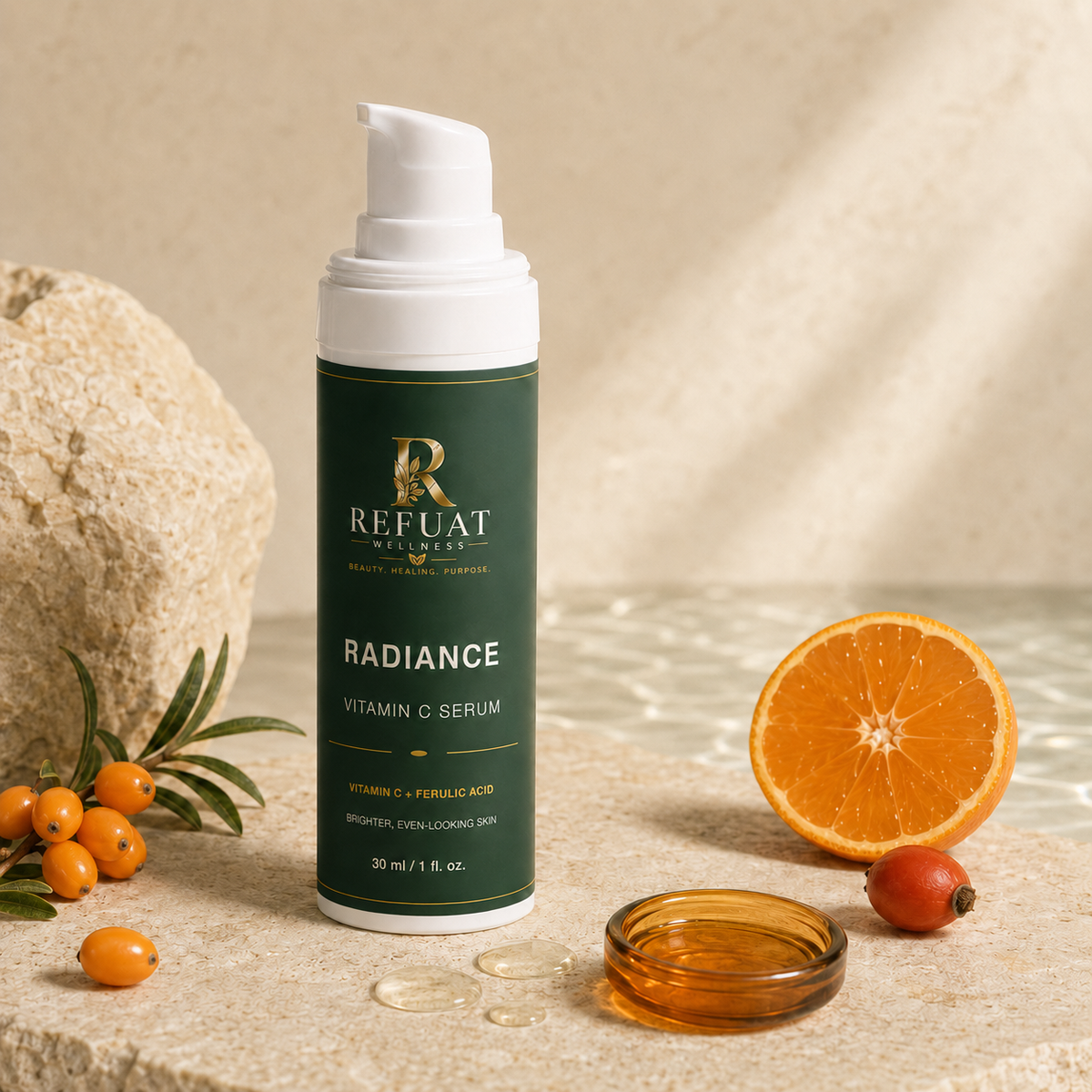 Refuat Radiance Vitamin C Serum
