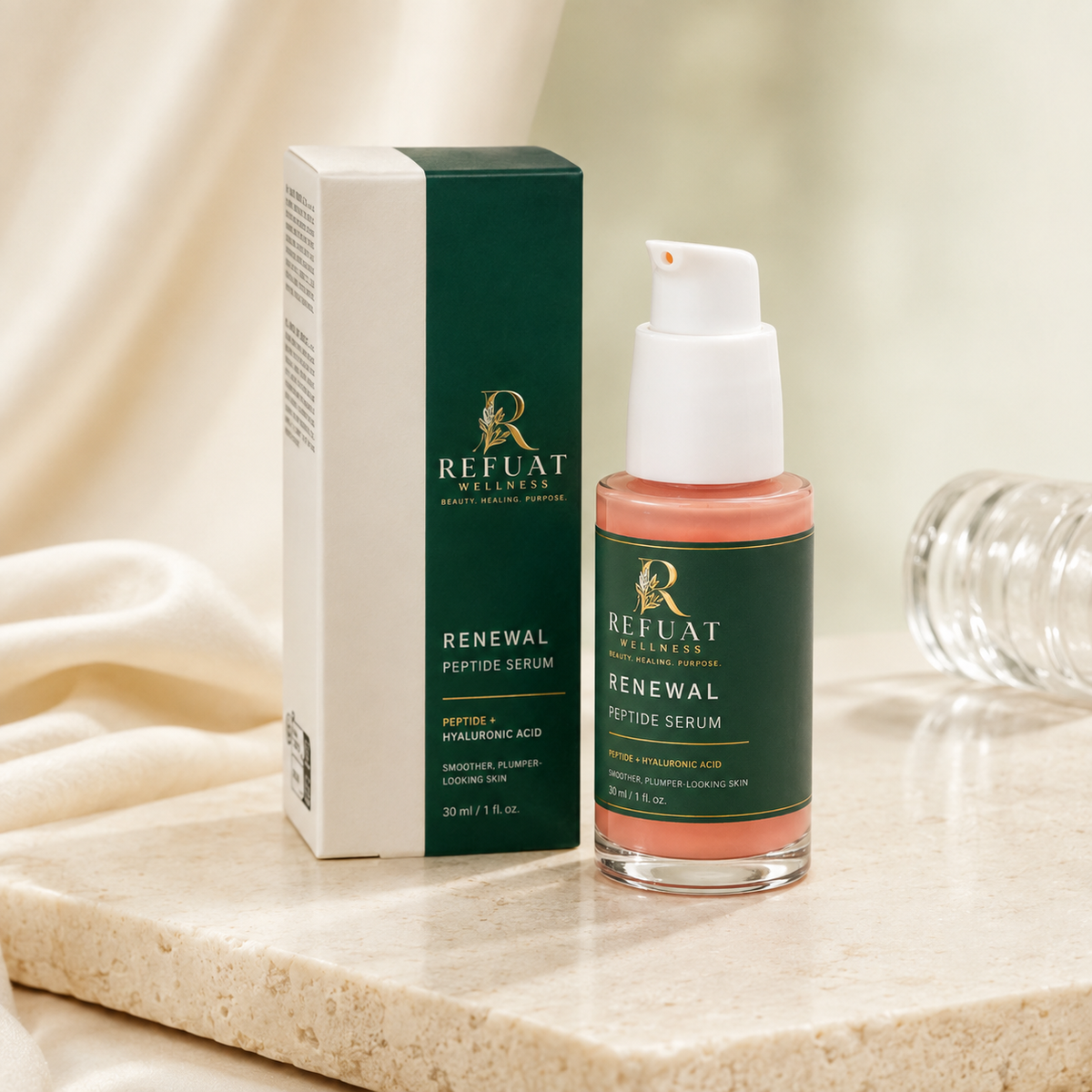 Refuat Renewal Peptide Serum