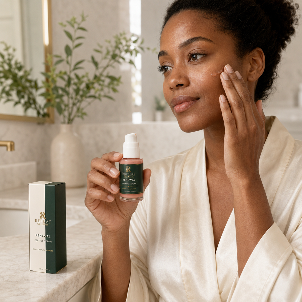 Step 3 — Seal for Refuat Renewal Peptide Serum
