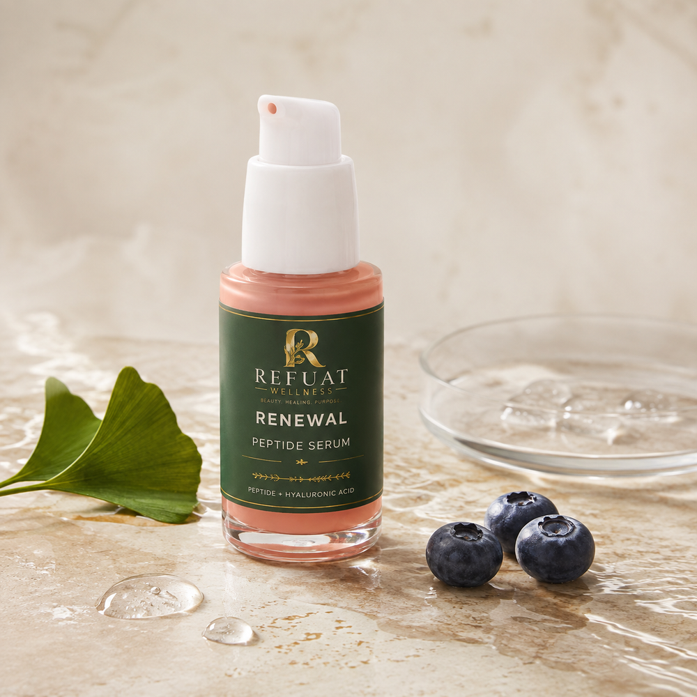 Step 2 — Apply for Refuat Renewal Peptide Serum