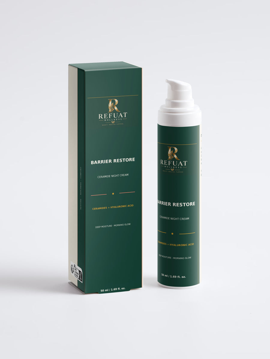 Refuat Barrier Restore Ceramide Night Cream