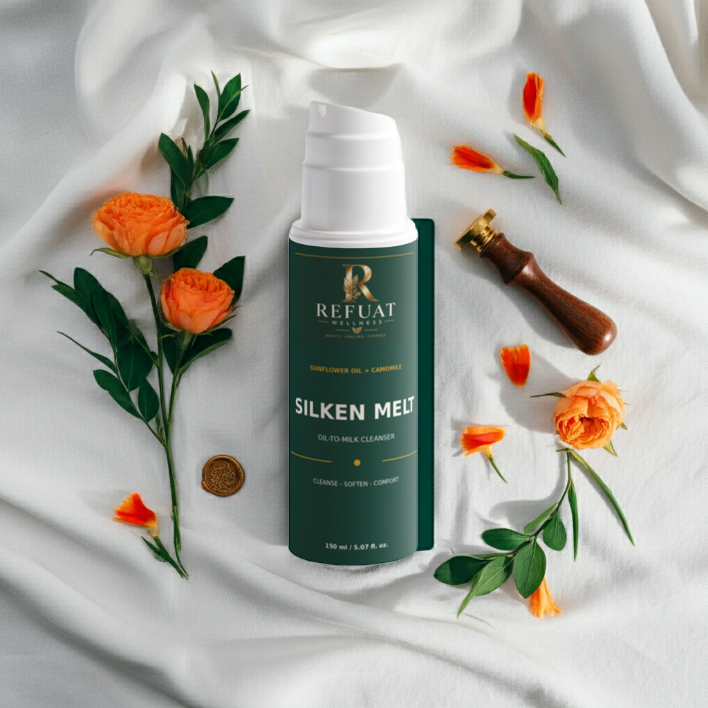 Refuat Silken Melt Oil-to-Milk Cleanser