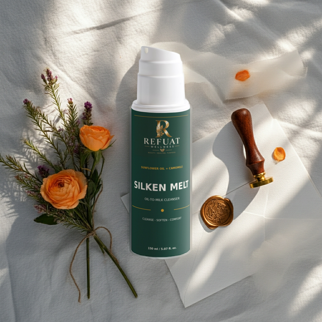 Refuat Silken Melt Oil-to-Milk Cleanser