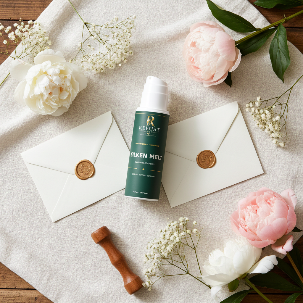 Refuat Silken Melt Oil-to-Milk Cleanser