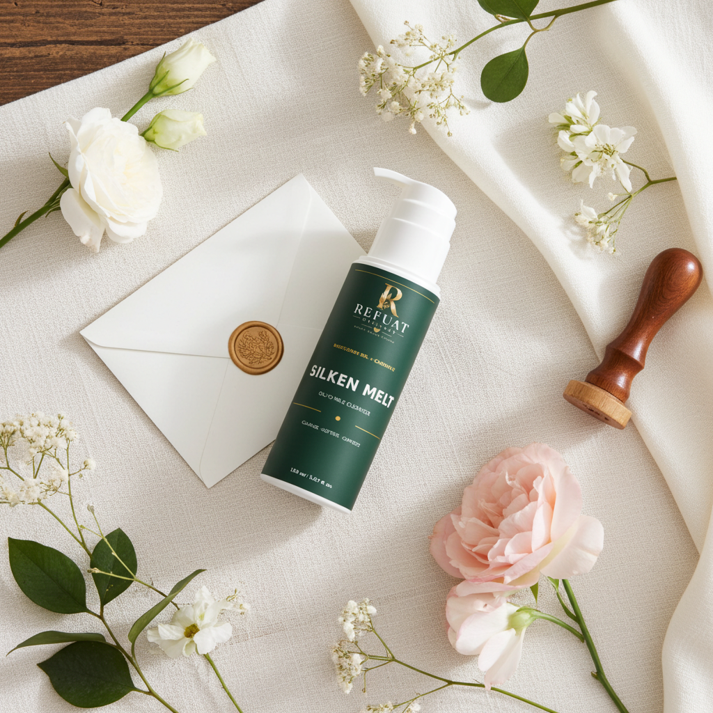 Refuat Silken Melt Oil-to-Milk Cleanser
