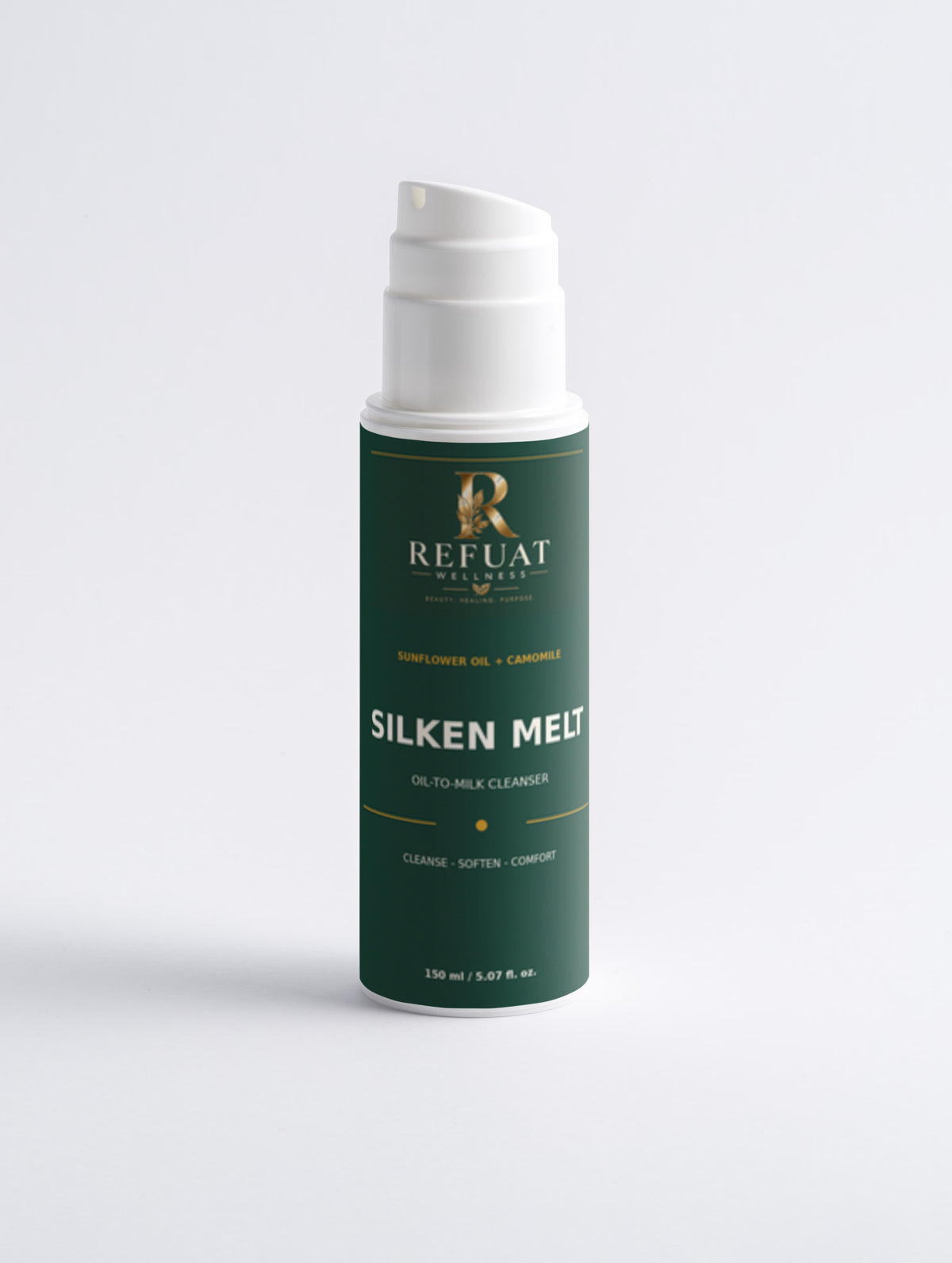 Refuat Silken Melt Oil-to-Milk Cleanser