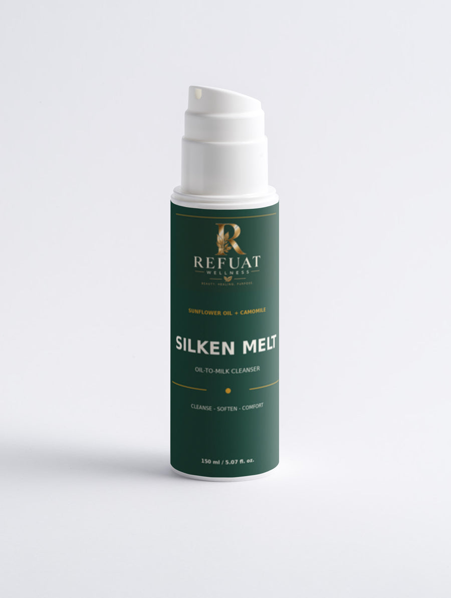 Refuat Silken Melt Oil-to-Milk Cleanser