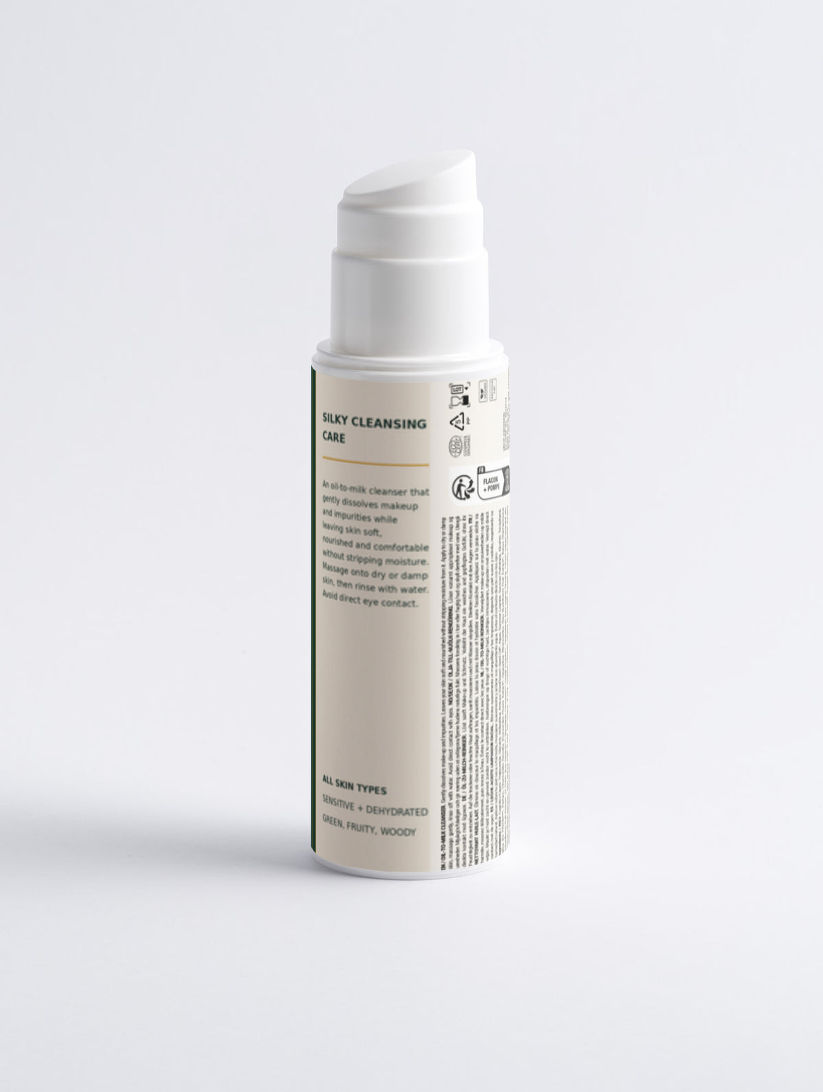 Refuat Silken Melt Oil-to-Milk Cleanser