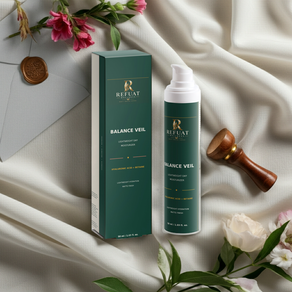 Refuat Balance Veil Lightweight Day Moisturizer