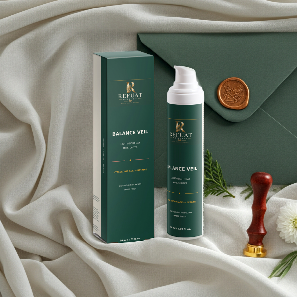 Refuat Balance Veil Lightweight Day Moisturizer