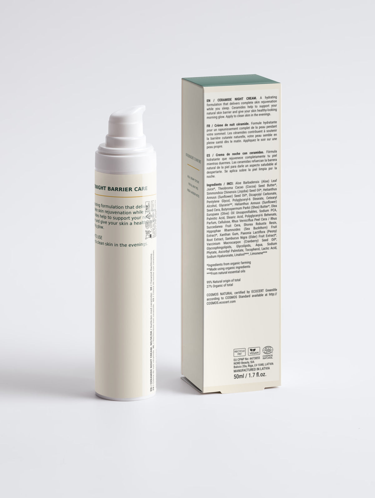 Refuat Barrier Restore Ceramide Night Cream
